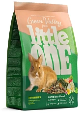 Little One Зеленая долина для кроликов 750 г